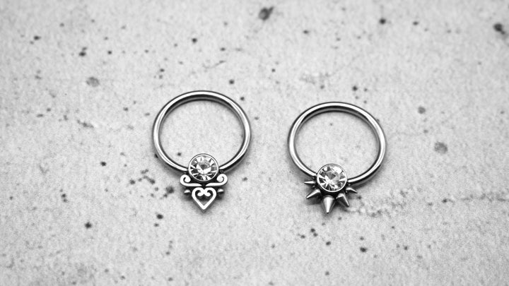 Piercing/Ohrring/Septum Chirurgenstahl - 1K/15