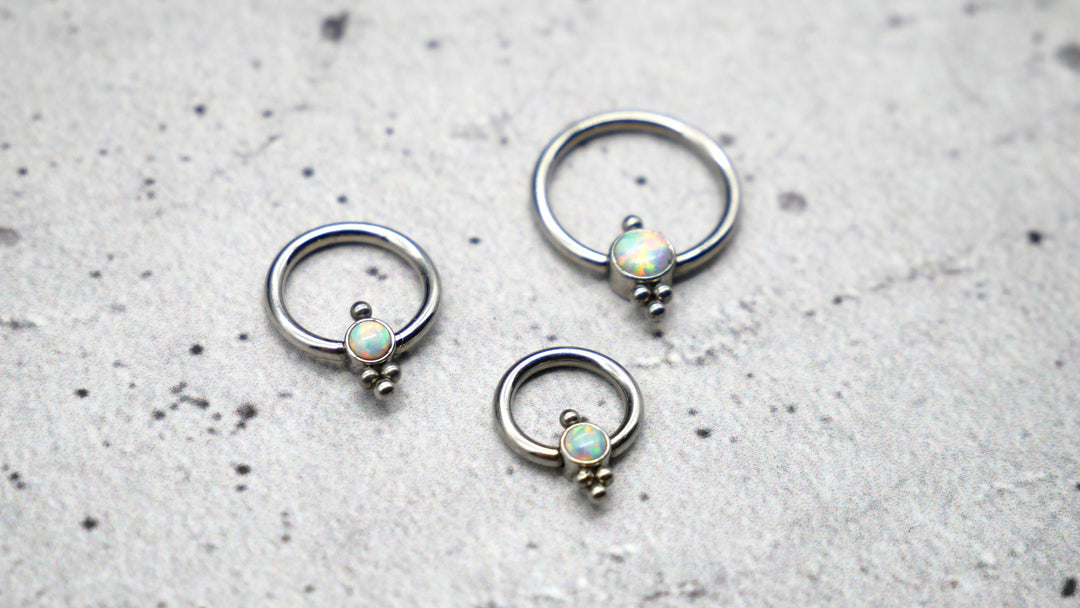 Piercing/Ohrring/Septum Chirurgenstahl - 1K/10