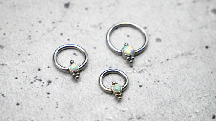 Piercing/Ohrring/Septum Chirurgenstahl - 1K/10