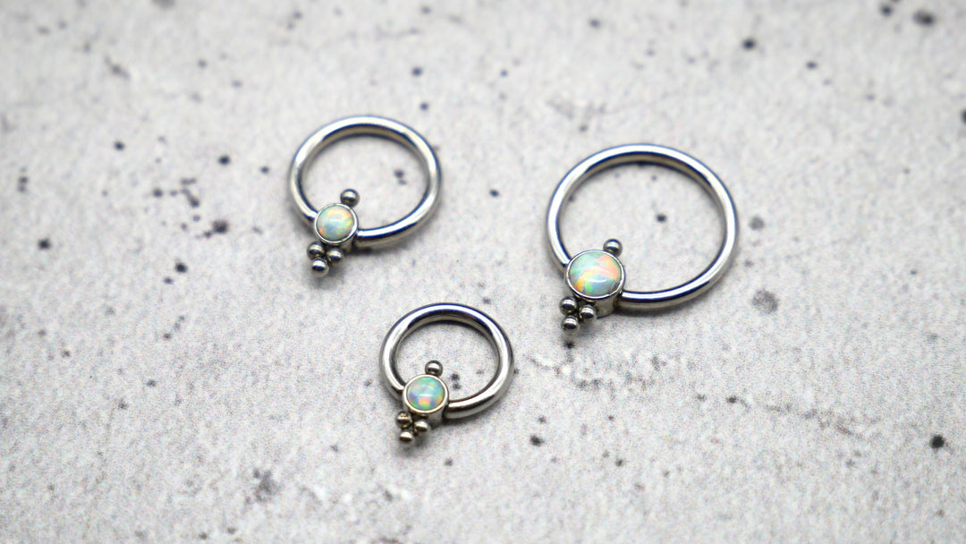 Piercing/Ohrring/Septum Chirurgenstahl - 1K/10