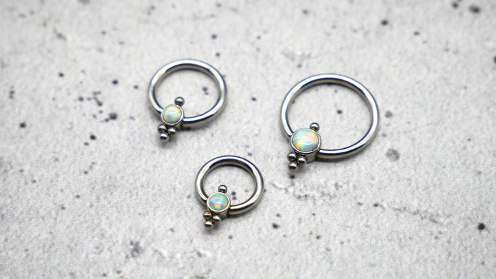 Piercing/Ohrring/Septum Chirurgenstahl - 1K/10