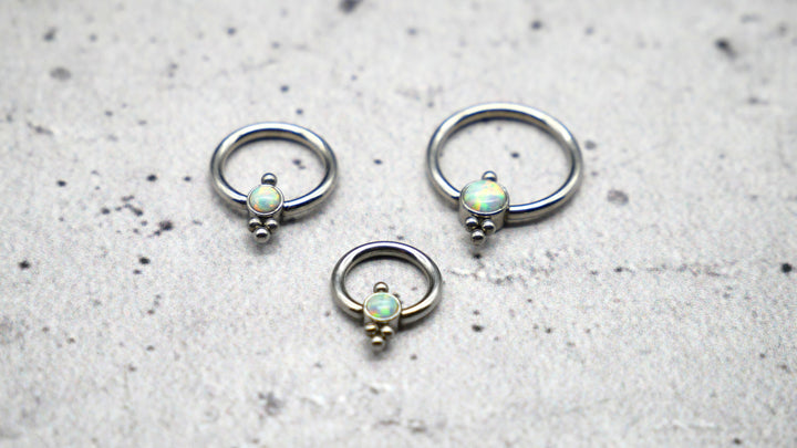 Piercing/Ohrring/Septum Chirurgenstahl - 1K/10