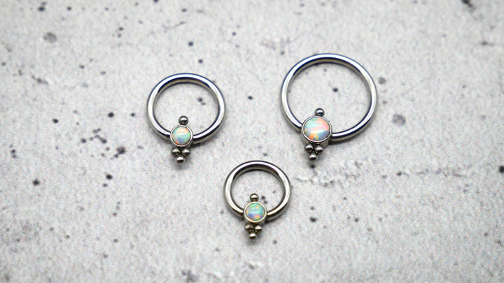 Piercing/Ohrring/Septum Chirurgenstahl - 1K/10