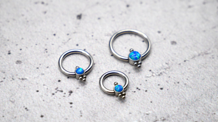 Piercing/Ohrring/Septum Chirurgenstahl - 1K/10