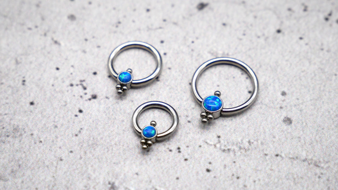 Piercing/Ohrring/Septum Chirurgenstahl - 1K/10