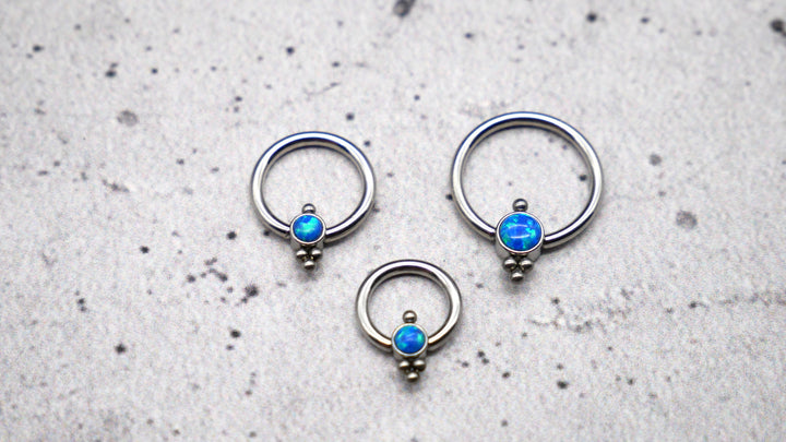 Piercing/Ohrring/Septum Chirurgenstahl - 1K/10