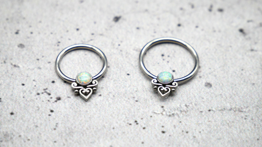 Piercing/Ohrring/Septum Chirurgenstahl - 1K/12