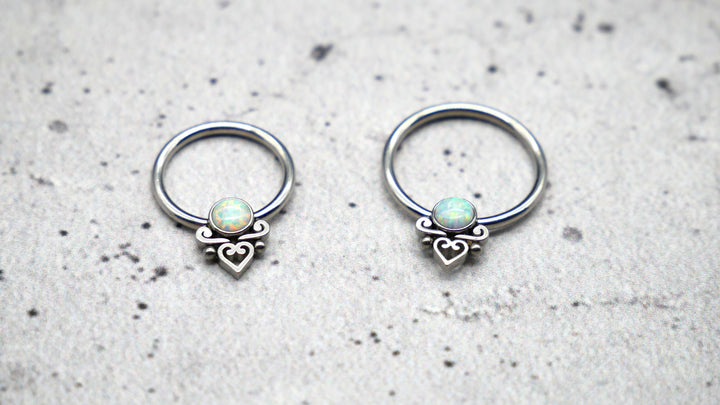 Piercing/Ohrring/Septum Chirurgenstahl - 1K/12