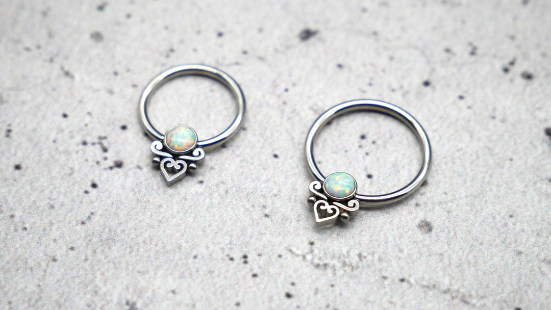 Piercing/Ohrring/Septum Chirurgenstahl - 1K/12