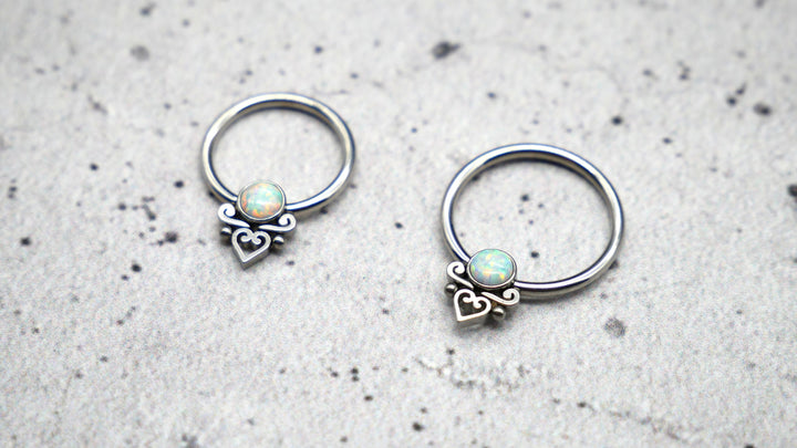 Piercing/Ohrring/Septum Chirurgenstahl - 1K/12
