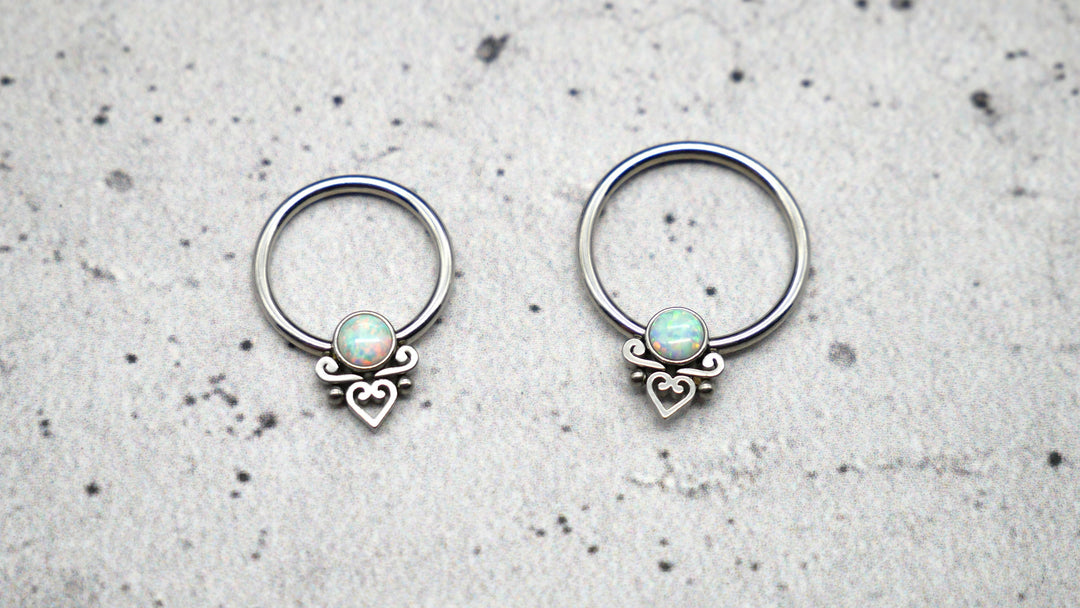 Piercing/Ohrring/Septum Chirurgenstahl - 1K/12