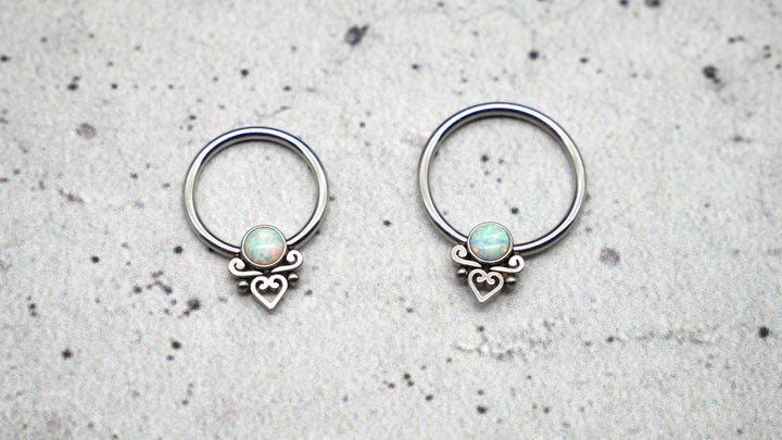 Piercing/Ohrring/Septum Chirurgenstahl - 1K/12
