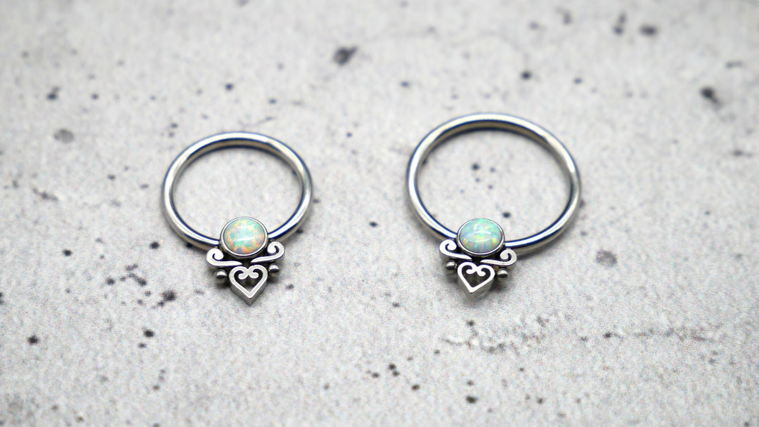 Piercing/Ohrring/Septum Chirurgenstahl - 1K/12
