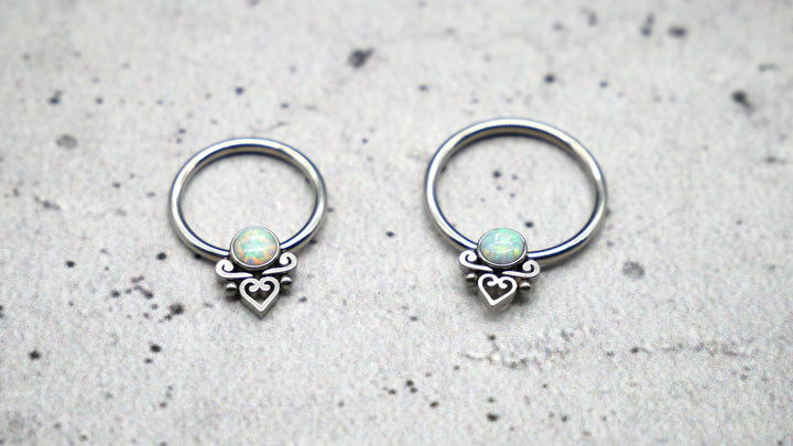Piercing/Ohrring/Septum Chirurgenstahl - 1K/12