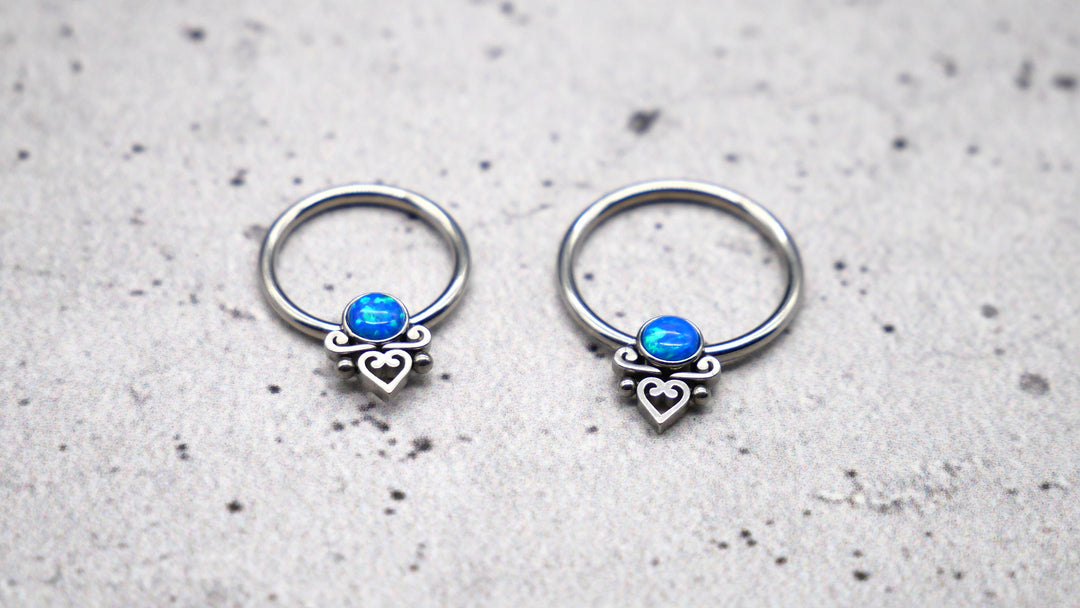Piercing/Ohrring/Septum Chirurgenstahl - 1K/12