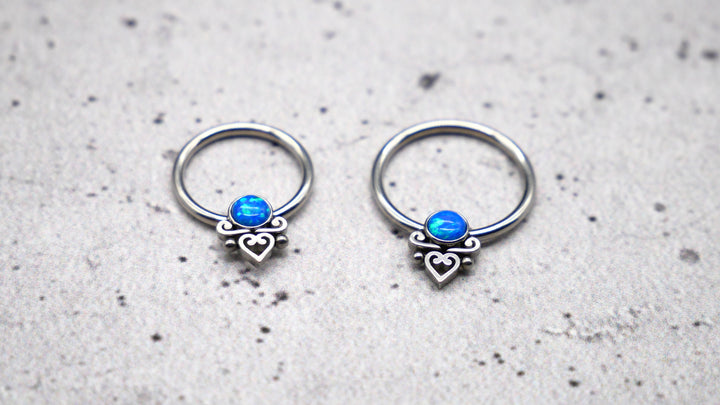 Piercing/Ohrring/Septum Chirurgenstahl - 1K/12