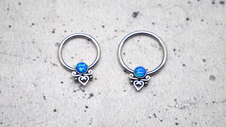 Piercing/Ohrring/Septum Chirurgenstahl - 1K/12