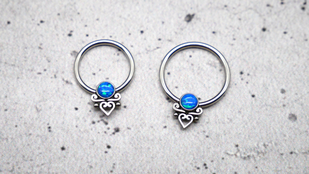 Piercing/Ohrring/Septum Chirurgenstahl - 1K/12