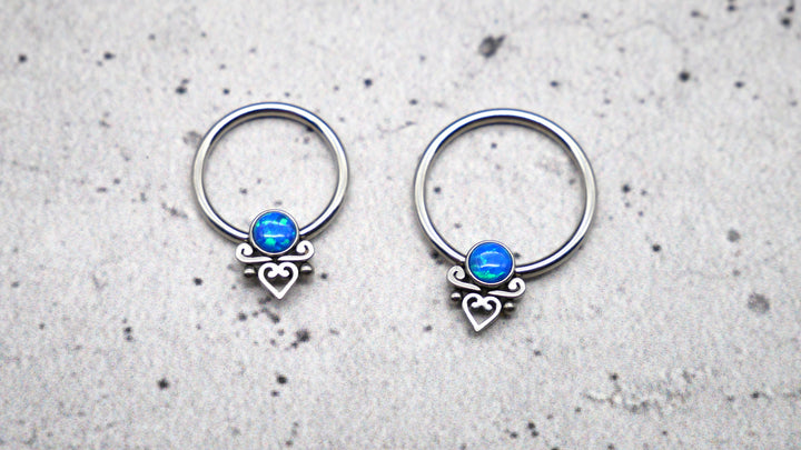 Piercing/Ohrring/Septum Chirurgenstahl - 1K/12