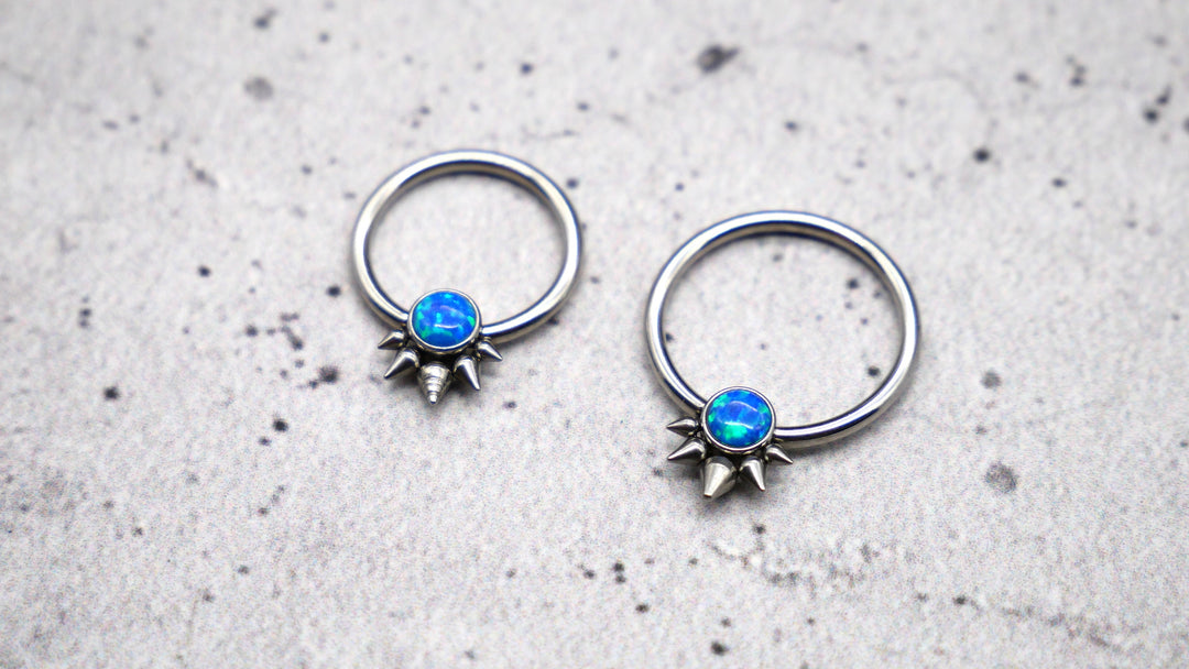 Piercing/Ohrring/Septum Chirurgenstahl - 1K/07