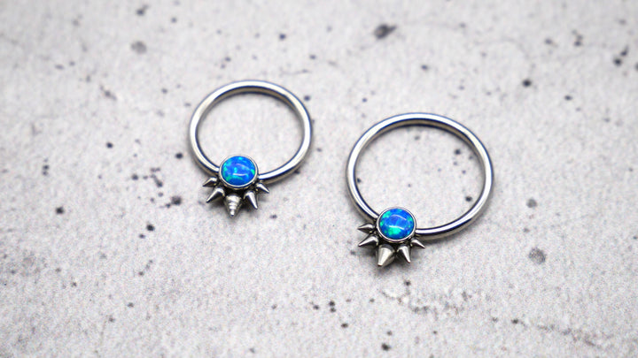 Piercing/Ohrring/Septum Chirurgenstahl - 1K/07