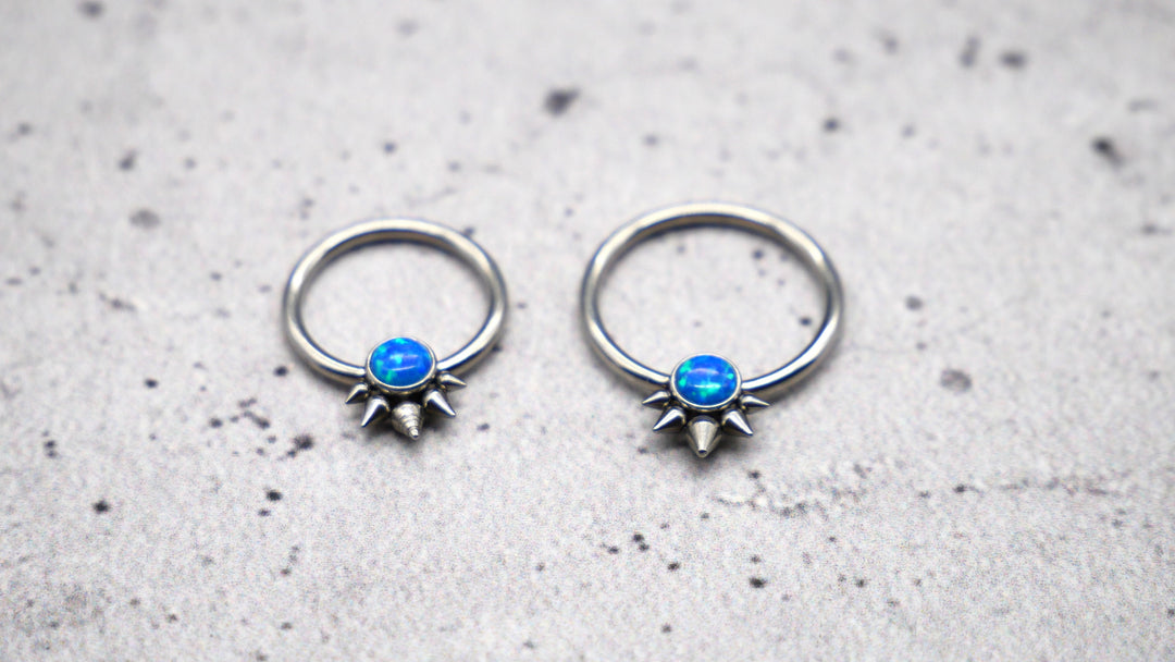 Piercing/Ohrring/Septum Chirurgenstahl - 1K/07