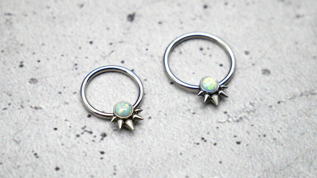Piercing/Ohrring/Septum Chirurgenstahl - 1K/07