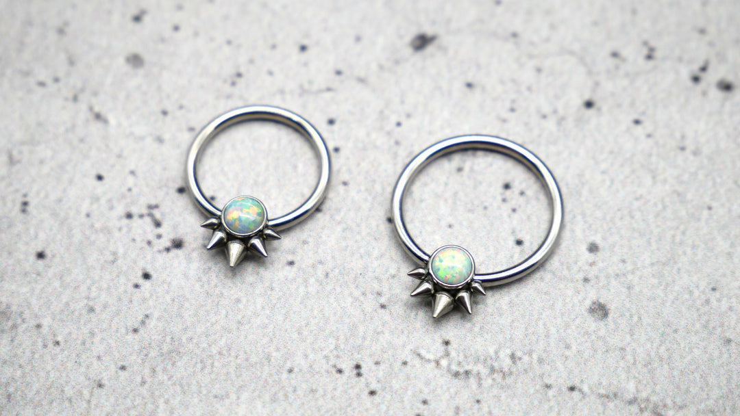 Piercing/Ohrring/Septum Chirurgenstahl - 1K/07