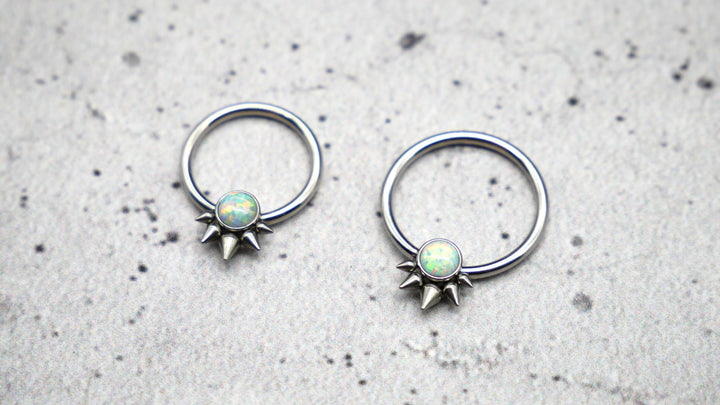 Piercing/Ohrring/Septum Chirurgenstahl - 1K/07