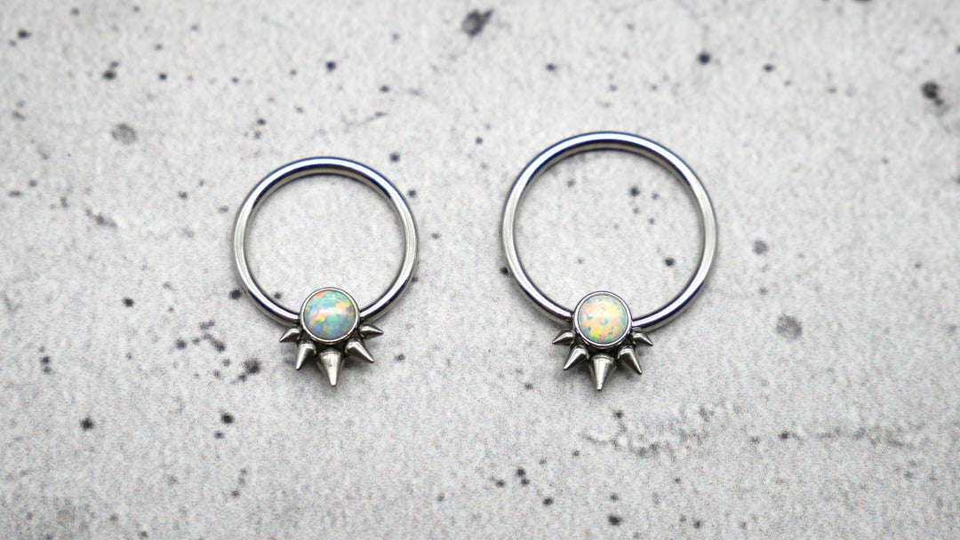 Piercing/Ohrring/Septum Chirurgenstahl - 1K/07