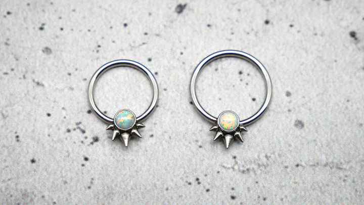 Piercing/Ohrring/Septum Chirurgenstahl - 1K/07