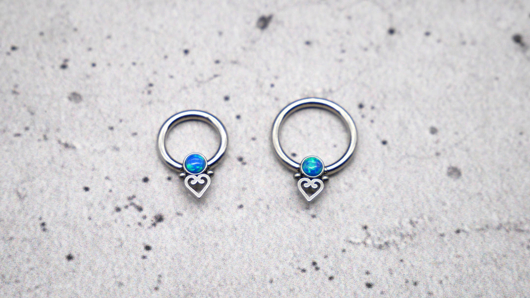 Piercing/Ohrring/Septum Chirurgenstahl - 1K/14