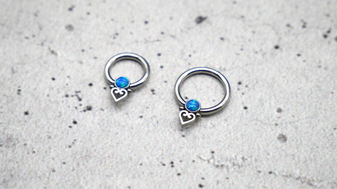 Piercing/Ohrring/Septum Chirurgenstahl - 1K/14