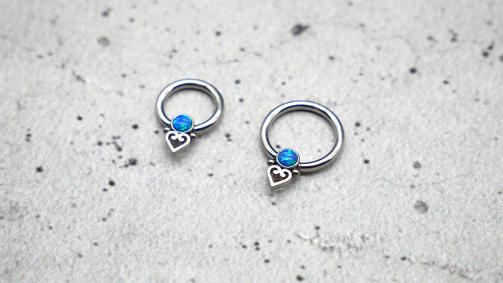 Piercing/Ohrring/Septum Chirurgenstahl - 1K/14