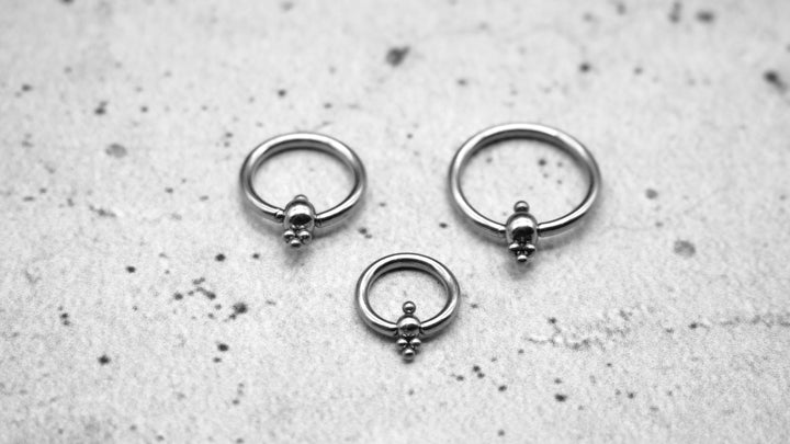 Piercing/Ohrring/Septum Chirurgenstahl - 1K/19