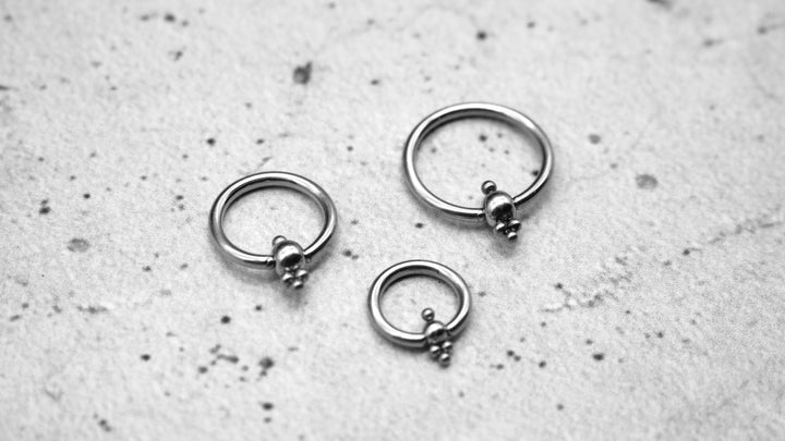 Piercing/Ohrring/Septum Chirurgenstahl - 1K/19