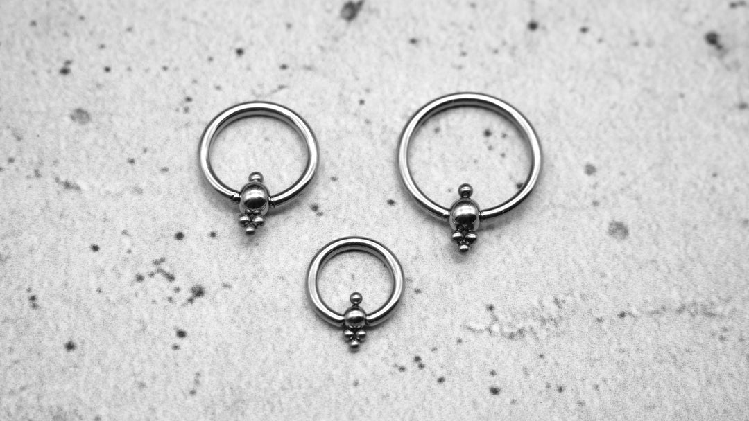 Piercing/Ohrring/Septum Chirurgenstahl - 1K/19