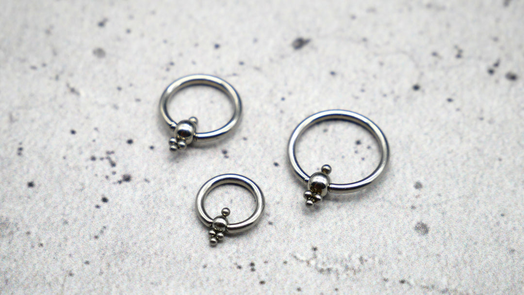 Piercing/Ohrring/Septum Chirurgenstahl - 1K/19
