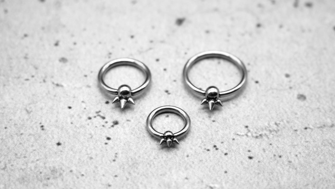 Piercing/Ohrring/Septum Chirurgenstahl - 1K/18