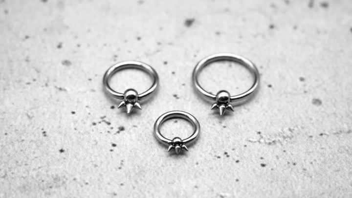 Piercing/Ohrring/Septum Chirurgenstahl - 1K/18