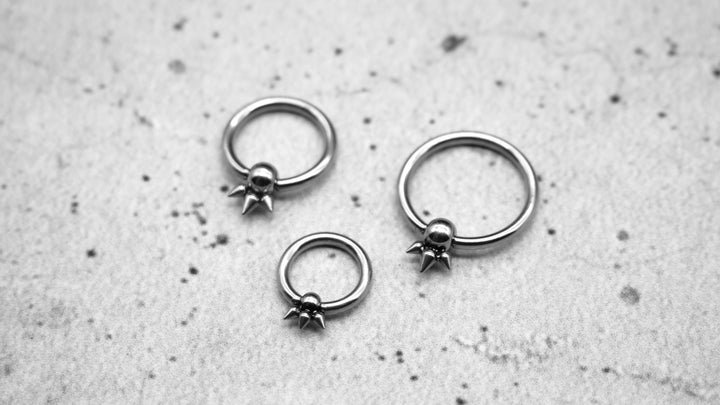 Piercing/Ohrring/Septum Chirurgenstahl - 1K/18