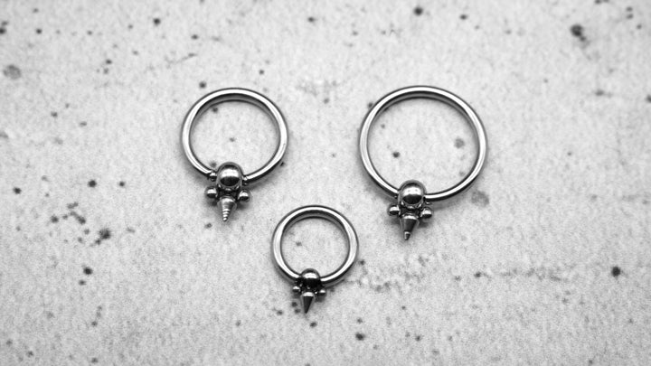 Piercing/Ohrring/Septum Chirurgenstahl - 1K/17