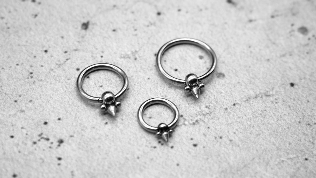 Piercing/Ohrring/Septum Chirurgenstahl - 1K/17