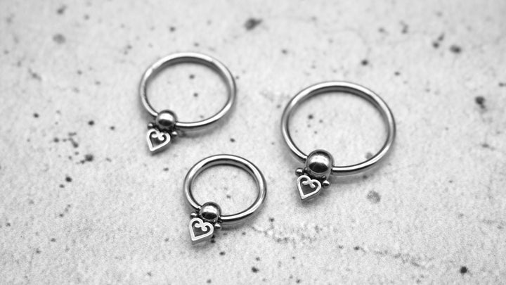 Piercing/Ohrring/Septum Chirurgenstahl - 1K/17