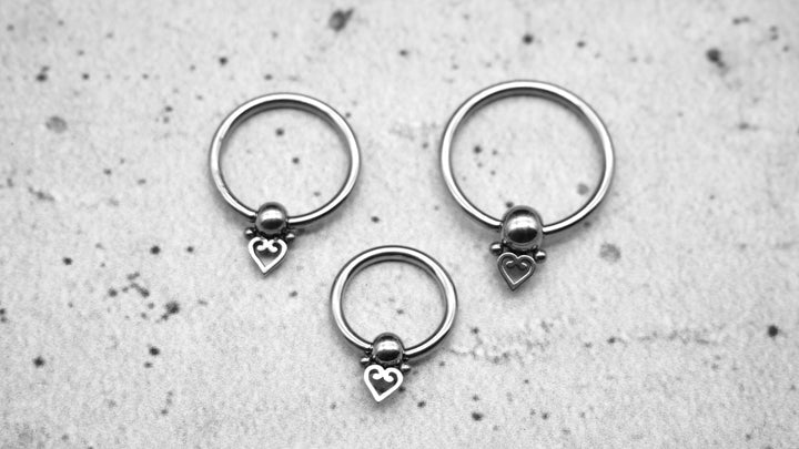 Piercing/Ohrring/Septum Chirurgenstahl - 1K/17