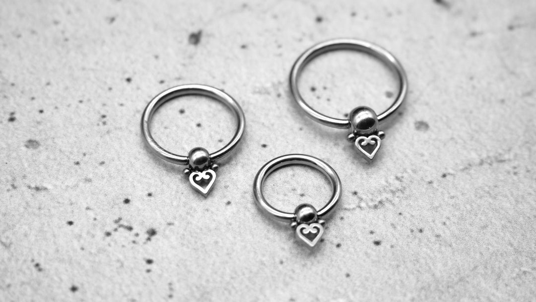 Piercing/Ohrring/Septum Chirurgenstahl - 1K/17