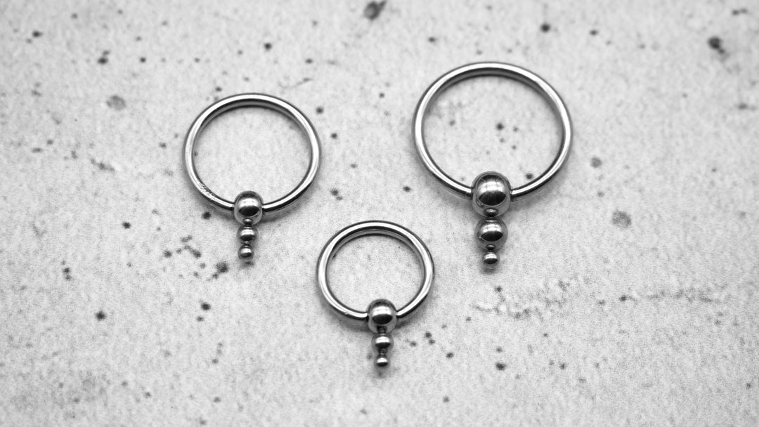Piercing/Ohrring/Septum Chirurgenstahl - 1K/19