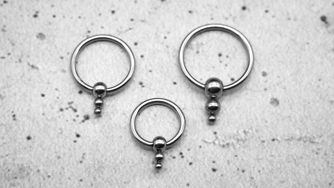 Piercing/Ohrring/Septum Chirurgenstahl - 1K/19