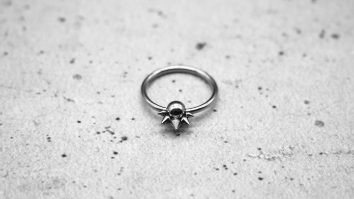 Piercing/Ohrring/Septum Chirurgenstahl - 1K/18