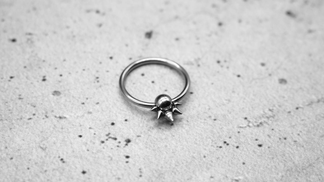Piercing/Ohrring/Septum Chirurgenstahl - 1K/18